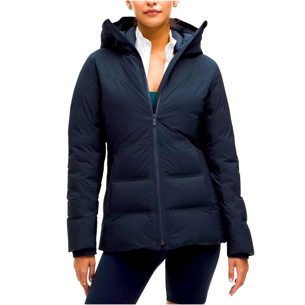 Lululemon StretchSeal Sleet Street Jacket Sz 6 LIKE NEW!